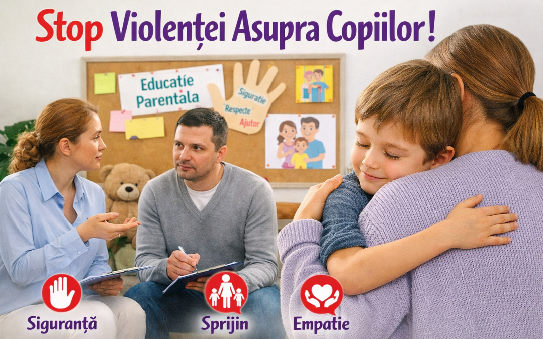 Prevenirea violenței asupra copiilor – responsabilitatea întregii comunități