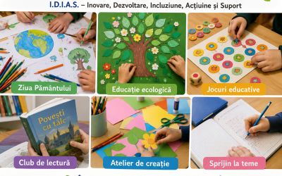 🌟 Învățăm prin joc, descoperim prin experiență! 🌟